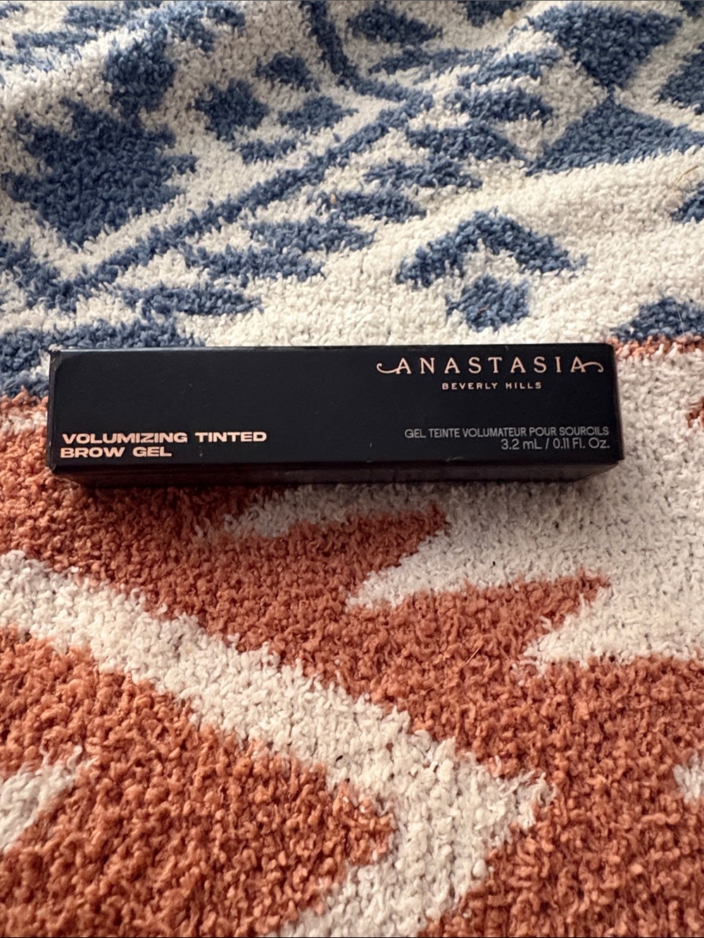 Anastasia Beverly Hills Volumizing Tinted Brow Gel - Black